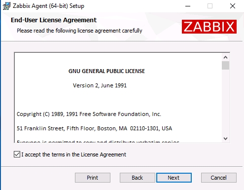 Zabbix Client