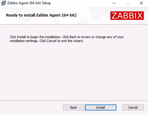 Zabbix Client