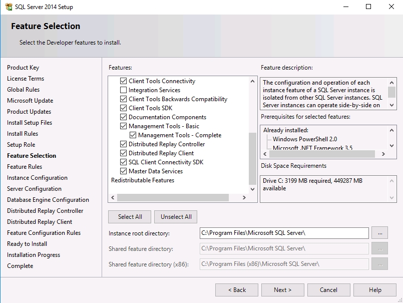 SQL 2014