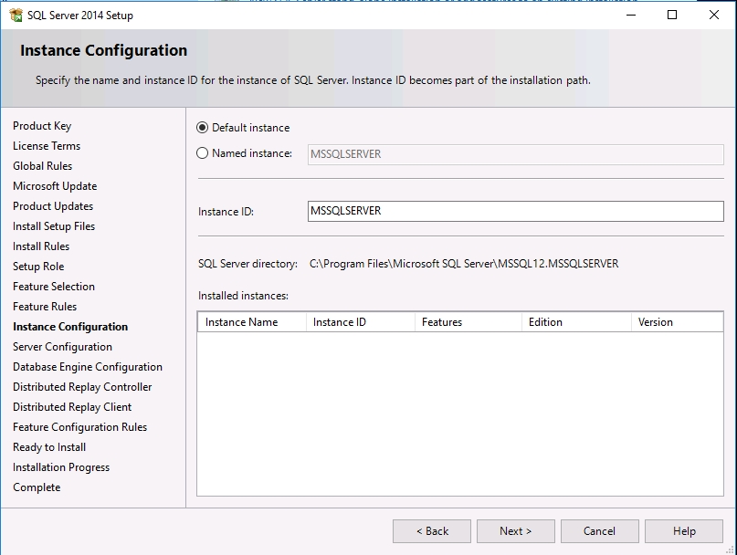 SQL 2014