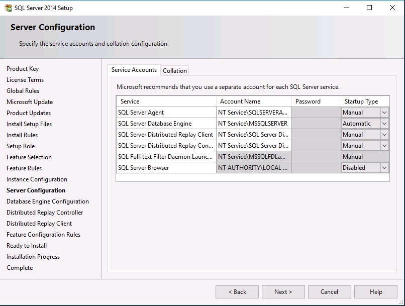 SQL 2014