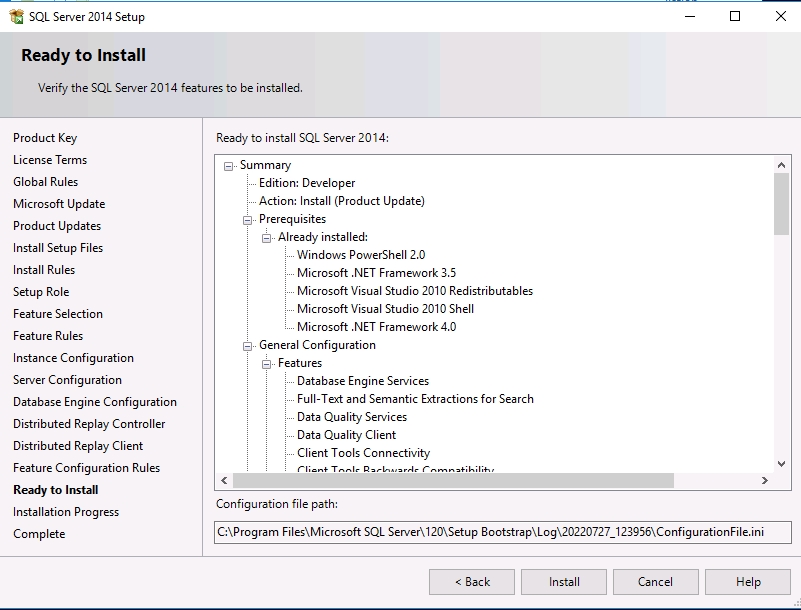 SQL 2014