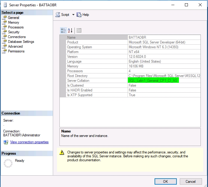 SQL 2014 CONFIGURACION FINAL