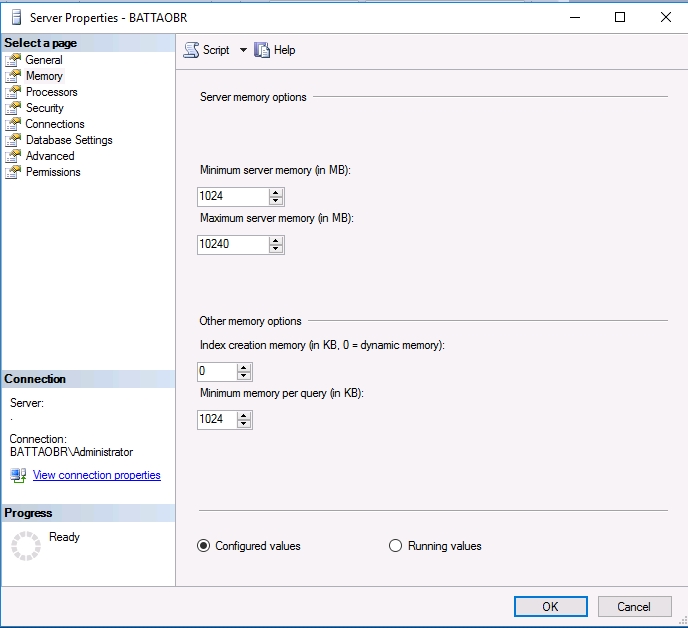 SQL 2014 CONFIGURACION FINAL