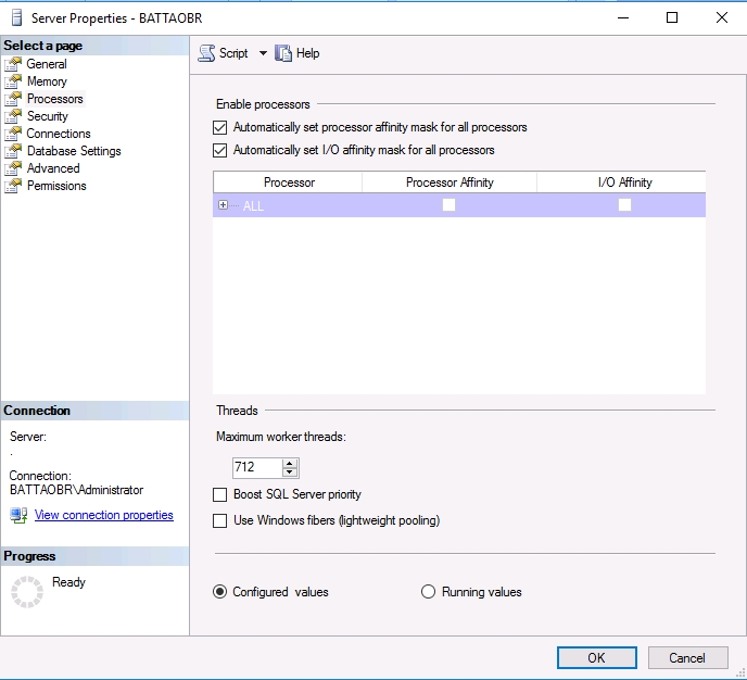 SQL 2014 CONFIGURACION FINAL