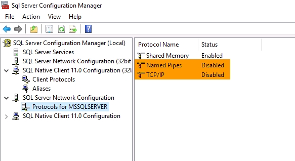 SQL 2014 CONFIGURACION FINAL