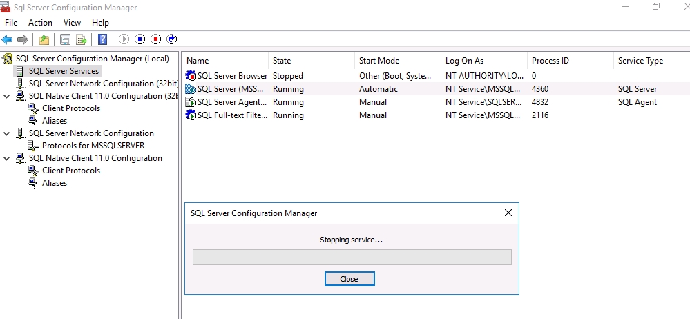 SQL 2014 CONFIGURACION FINAL