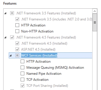 FrameWork 3.5 característica