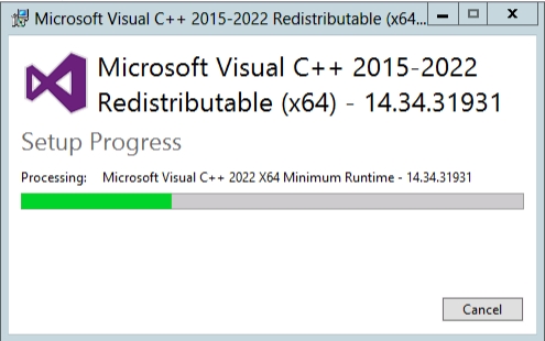 runtime redistributable